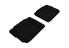 3D MAXpider Tapis de sol de 2e rangée Kagu 2010-2019 Ford Taurus - noir