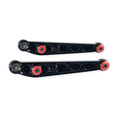 Skunk2 Jeu de bras de suspension inférieurs arrière série Alpha Honda/Acura EK - noir
