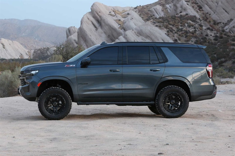 Fabtech Combinés filetés avant sans réservoir Dirt Logic 2.5 3.5 po 2019 GM K1500 Trail Boss/AT4 4WD - paire