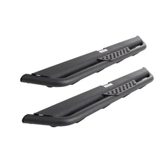 Go Rhino Marchepieds latéraux Dominator Xtreme DT - noir texturé - 57 po (marchepieds seulement/supports requis)