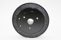 PRW - Pro Series SFI-Rated Injected-Elastomer Damper, Black - 2428340