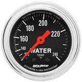 2-1/16" WATER TEMPERATURE, 120-240 F, TRADITIONAL CHROME (2432)