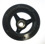 PRW - Pro Series SFI-Rated Injected-Elastomer Damper, Black - 2432340