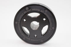 PRW - Pro Series SFI-Rated Injected-Elastomer Damper, Black - 2432740