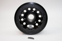PRW - Pro Series SFI-Rated Injected-Elastomer Damper, Black - 2434640