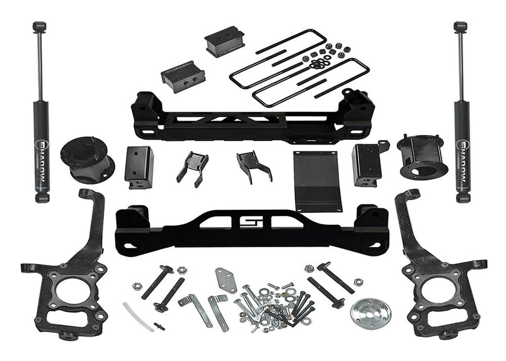 Superlift Ensemble de rehaussement 6 po — 2009-2014 Ford F-150 (K179)