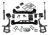 Superlift 20092014 Ford F150 4Wd 6In Lift Kit with Superlift Rear Shocks