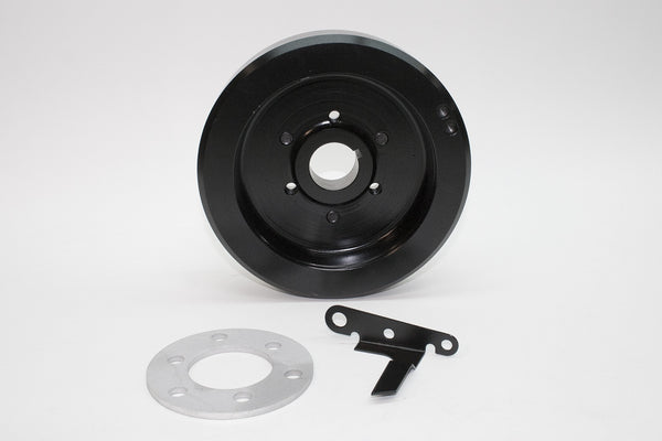 PRW - Pro Series SFI-Rated Injected-Elastomer Damper, Black - 2439040