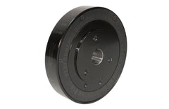 PRW - Pro Series SFI-Rated Injected-Elastomer Damper, Black - 2440041