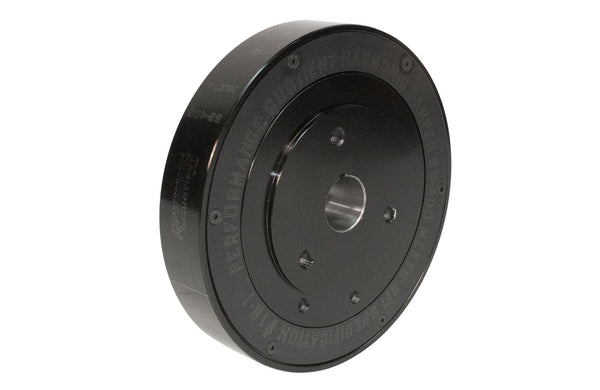 PRW - Pro Series SFI-Rated Injected-Elastomer Damper, Black - 2440041