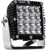 Rigid Industries Q-Series PRO LED Light, Flood Optic, Black Housing, Single (244113) — view 2