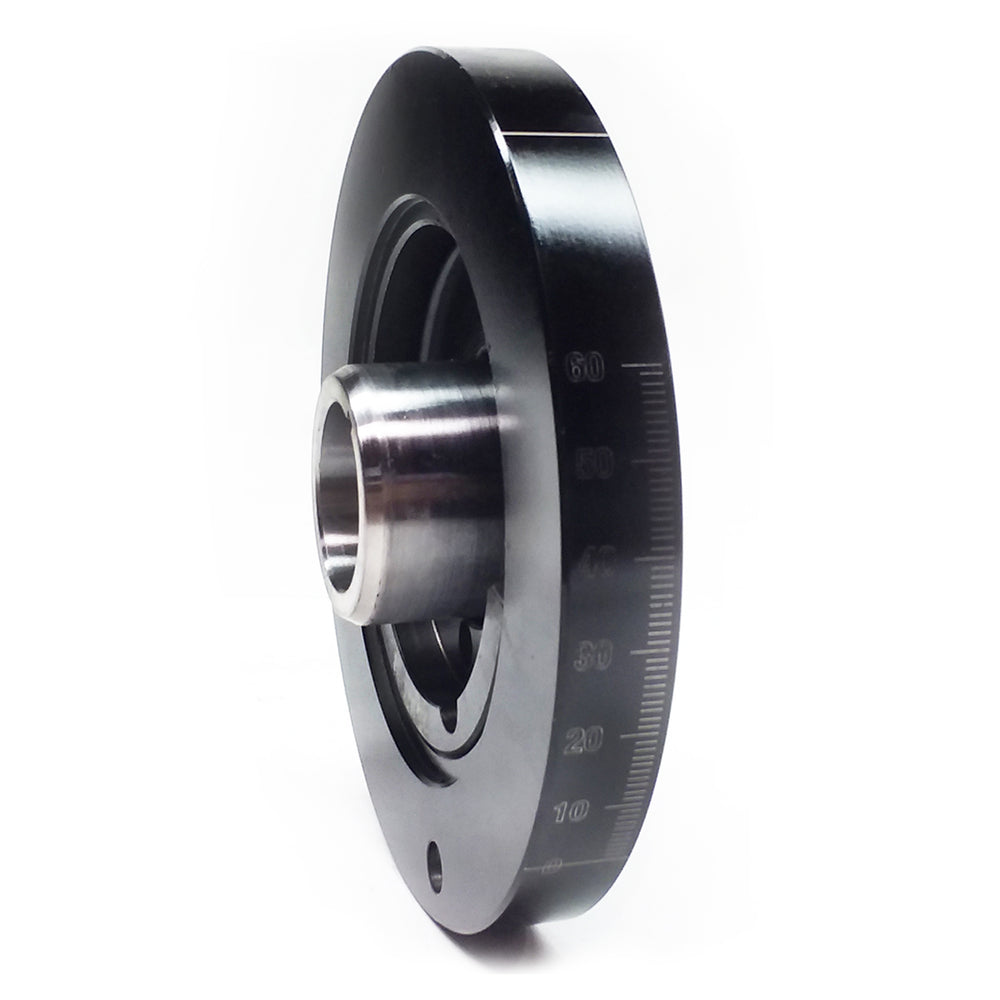 PRW - Pro Series SFI-Rated Injected-Elastomer Damper, Black - 2444041