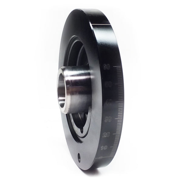 PRW - Pro Series SFI-Rated Injected-Elastomer Damper, Black - 2444041