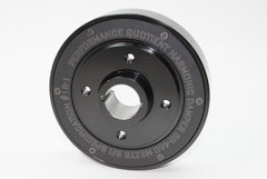 PRW - Pro Series SFI-Rated Injected-Elastomer Damper, Black - 2446040