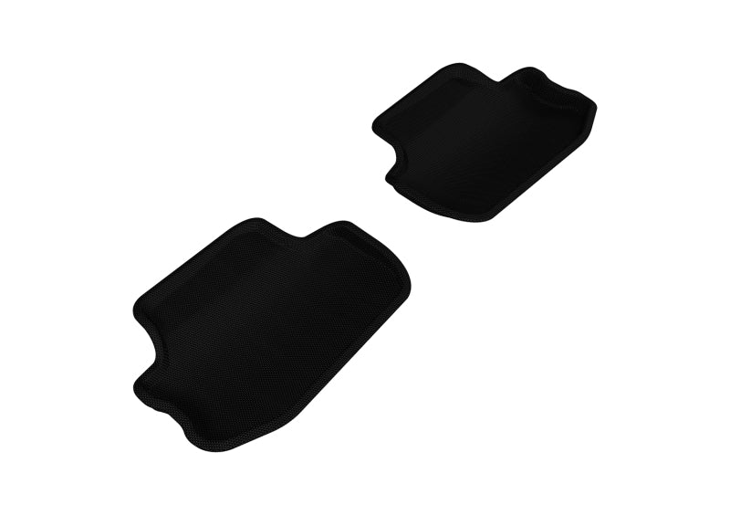 3D MAXpider Tapis de sol de 2e rangée Kagu 2010-2015 Chevrolet Camaro - noir