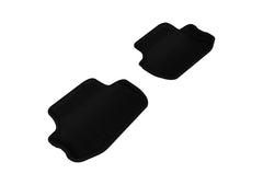 3D MAXpider Tapis de sol de 2e rangée Kagu 2010-2015 Chevrolet Camaro - noir