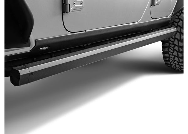 Go Rhino Running Boards — 2018+ Jeep Wrangler JL (20450674PC)