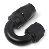 6AN ProClassic Swivel 180 Degree Tight Radius Hose End With Black Finish
