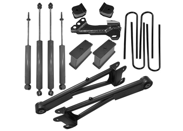Superlift Ensemble de rehaussement 2 po — 2005-2007 Ford F-250 (K1044)