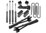 FORD F250/350 2IN COIL Spring LIFT KITW/ Radius ARMS & Superlift Shocks (SPLK1048) — view 2