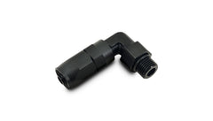 Vibrant Performance - 24903 - Male Hose End Fitting, 90 Degree - Size: -6AN - Thread: (8) 3/4 in.-16 - w/ O-Ring