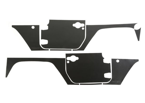 Rugged Ridge 0716 Wrangler 2DR Magnetic Protection Panel KIT