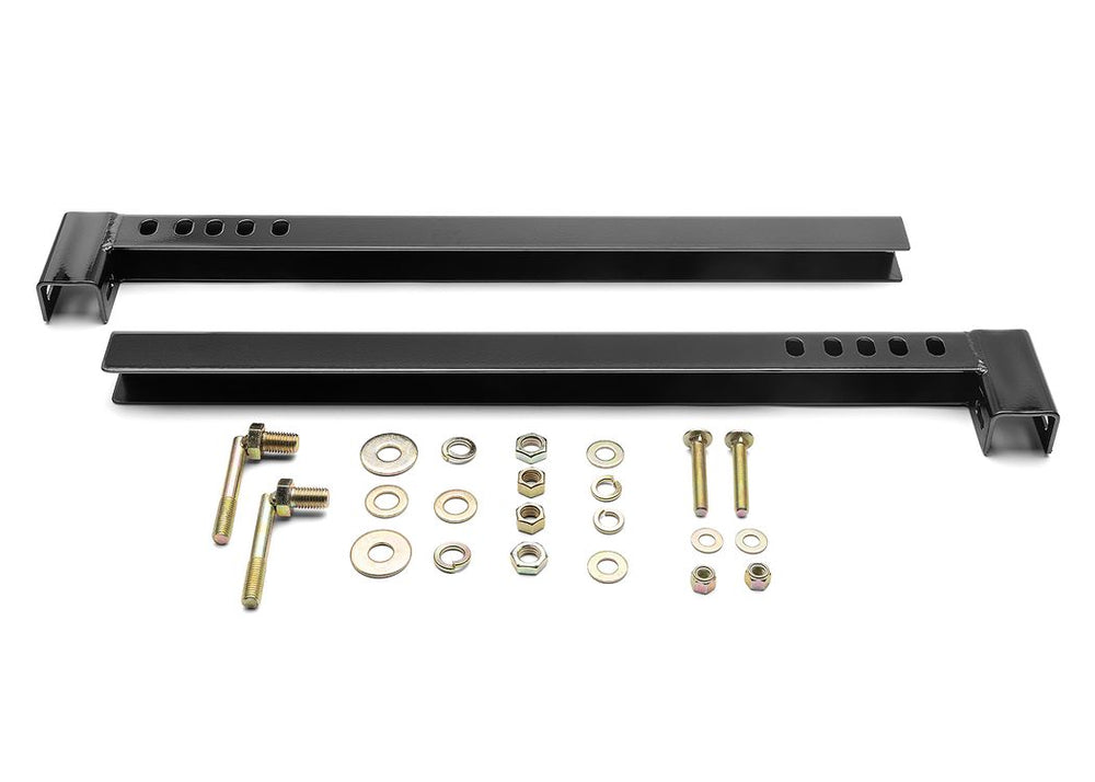 BackRack Toolbox Hardware Kit — 2015+ Ford F-150 Lightning (Frame Not Included, No Drill) (BCK30123TB31)