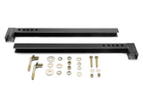 Backrack 2015+ F150 Alum Body Toolbox No Drill 31In Hardware Kit Frame Not Included