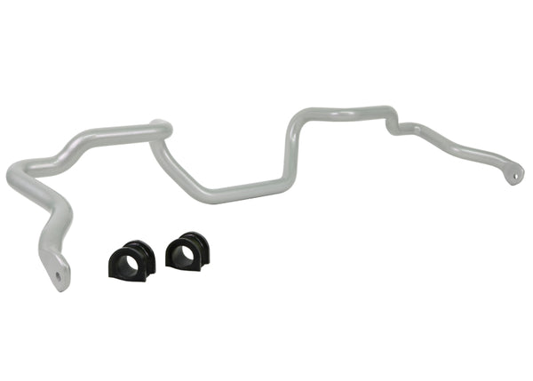 Whiteline Barre stabilisatrice avant 27mm robuste non réglable — 96-00 Honda Civic EJ et EK avec barre d'origine et biellette à rotule (BHF52)