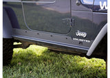 Rugged Ridge Heavy Duty Side Rocker Guards 04-06 Jeep Wrangler LJ (1150416)