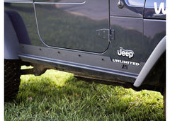 Rugged Ridge Rocker Guards Heavyduty 0406 JEEP Wrangler Unlimited