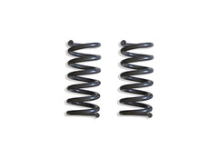 MaxTrac 3" Front Lowering Coils — Grey Powdercoat, 2WD (250130-4)
