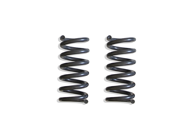 MaxTrac 3" Front Lowering Coils — Grey Powdercoat, 2WD (250130-6)