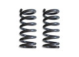 3" FRONT LOWERING COILS — GREY POWDERCOAT (250530-8)