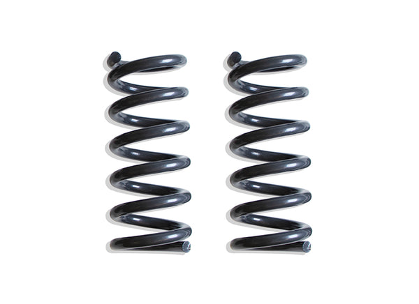 Maxtrac Suspension 1999-2006 Silv/Sierra 1500/2001-2006 1500 HD V6 2WD Front Steel 1" Lowering Coils (Pair)
