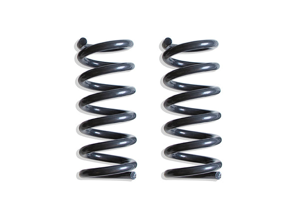 Maxtrac Suspension 1999-2006 Silv/Sierra 1500/2001-2006 1500 HD V8 2WD Front Steel 2" Lowering Coils (Pair)