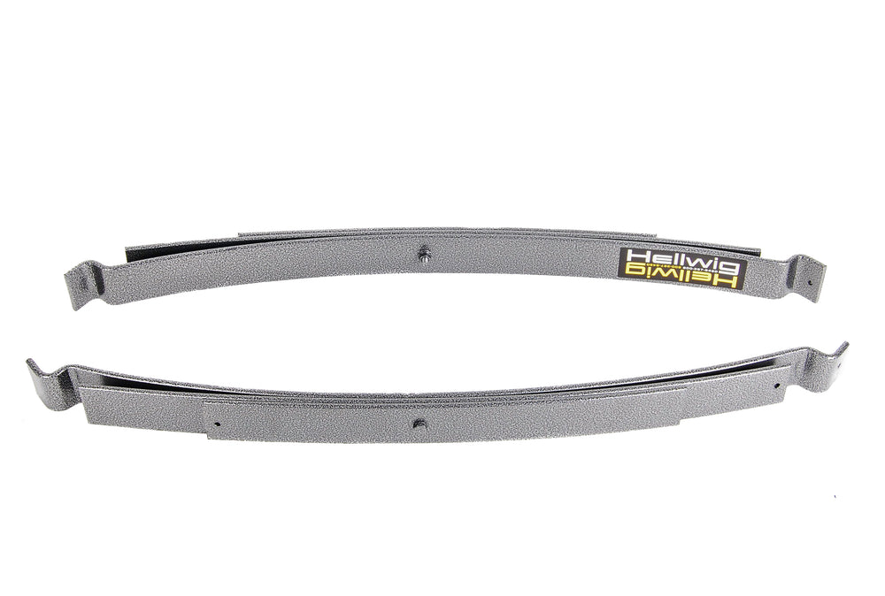 Hellwig LP-25 Progressive Rate Load Leveler Helper Springs — Silver Hammertone (2510)