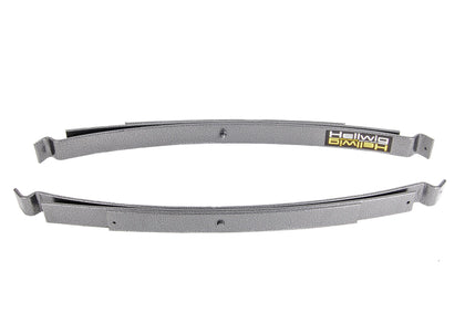 LP-25 Progressive Rate Load Leveler Helper Springs — Silver Hammertone (2510)