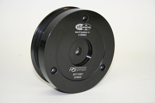 PRW - Race Fluid Damper, Black - 2510901