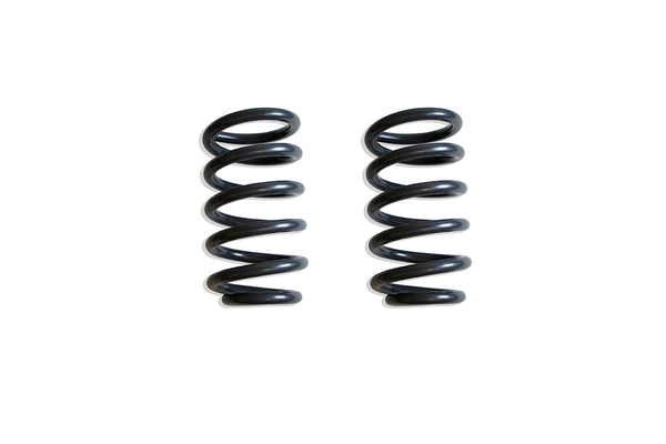 Maxtrac Suspension 2007-2014 Escalade/Tahoe/Yukon 2007-2013 Aval/Silv/Sierra 1500Ext/Crewfront Steel 2" Lowering Coils (Pair)