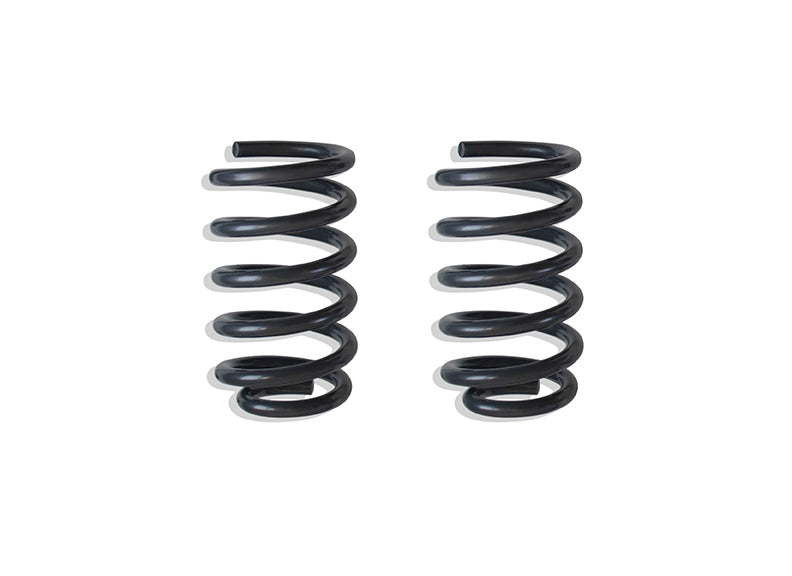 MaxTrac 3" Front Lowering Coils — Grey Powdercoat (251330-8)