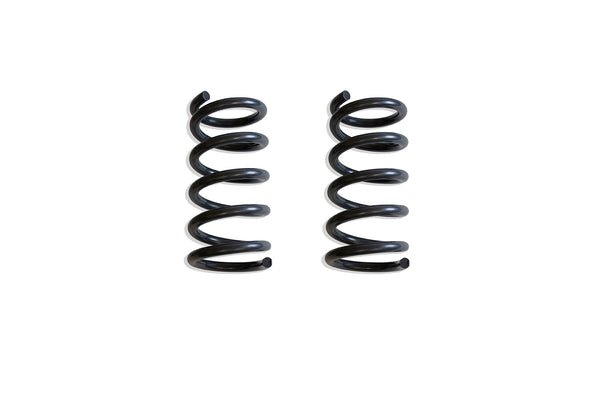 Maxtrac Suspension 2002-2008 RAM 1500 V8 2/4WD Front Steel 2" Lowering Coils (Pair)