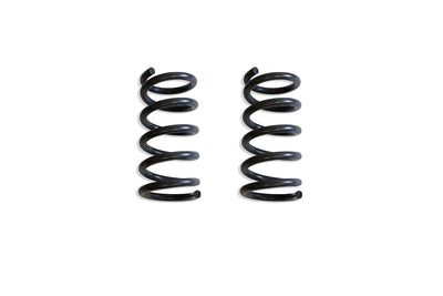 MaxTrac 3" Front Lowering Coils — Grey Powdercoat (252130-6)