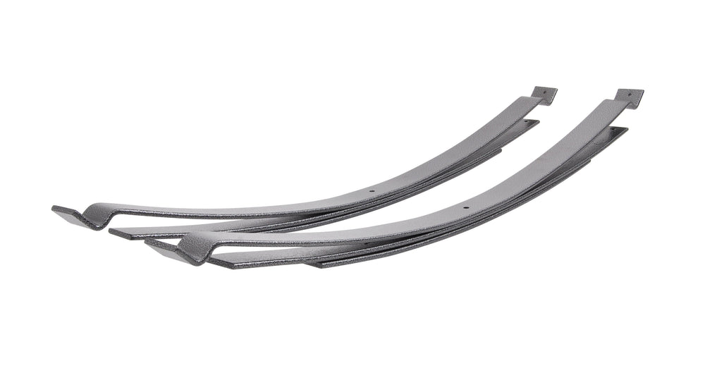 Hellwig LP-25 Progressive Rate Load Leveler Helper Springs — Silver Hammertone (2527)