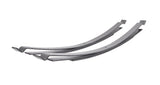LP-25 Progressive Rate Load Leveler Helper Springs — Silver Hammertone (2527)