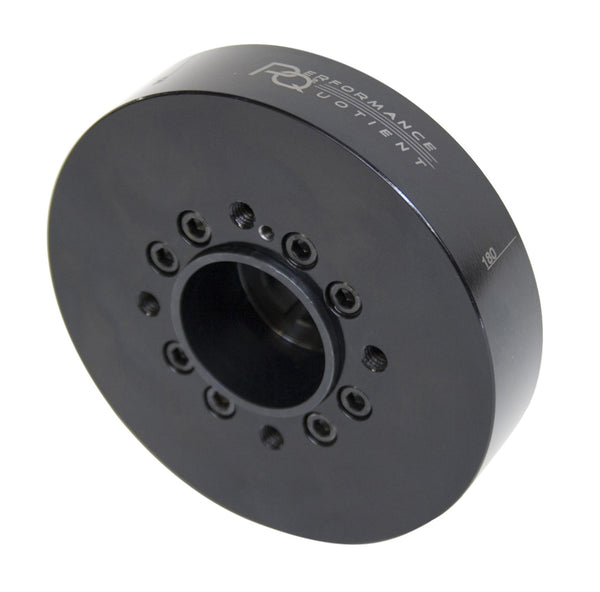 PRW - Race Fluid Damper, Black - 2530200