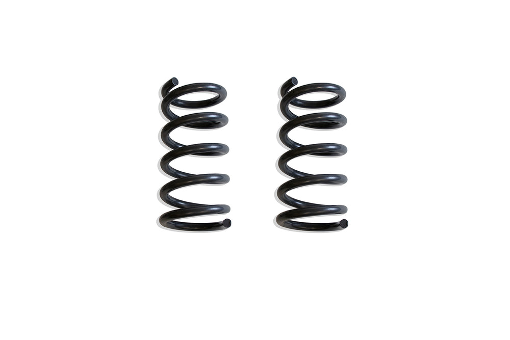 MaxTrac 3" Front Lowering Coils — Grey Powdercoat, 2WD (253530-6)