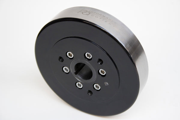 PRW - Race Fluid Damper, Black - 2540001