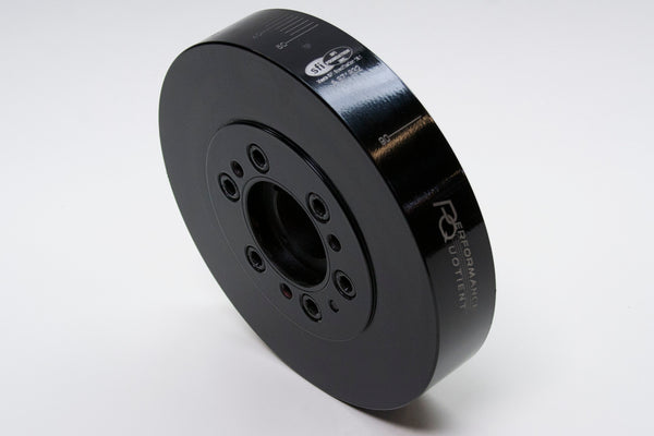 PRW - Race Fluid Damper, Black - 2545401