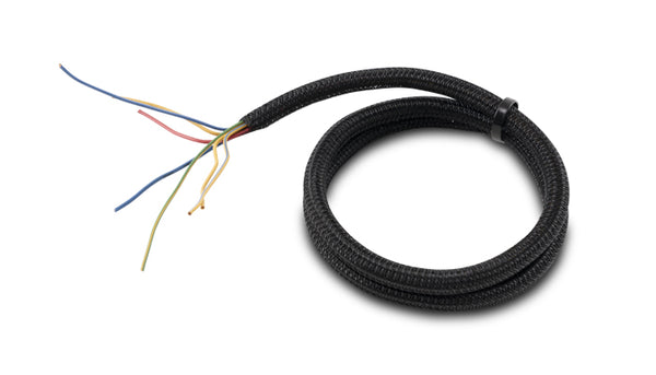 Vibrant Performance - 25801 - Flexible Split Sleeving, Size: 1/2 in. (10 foot length) - Black only